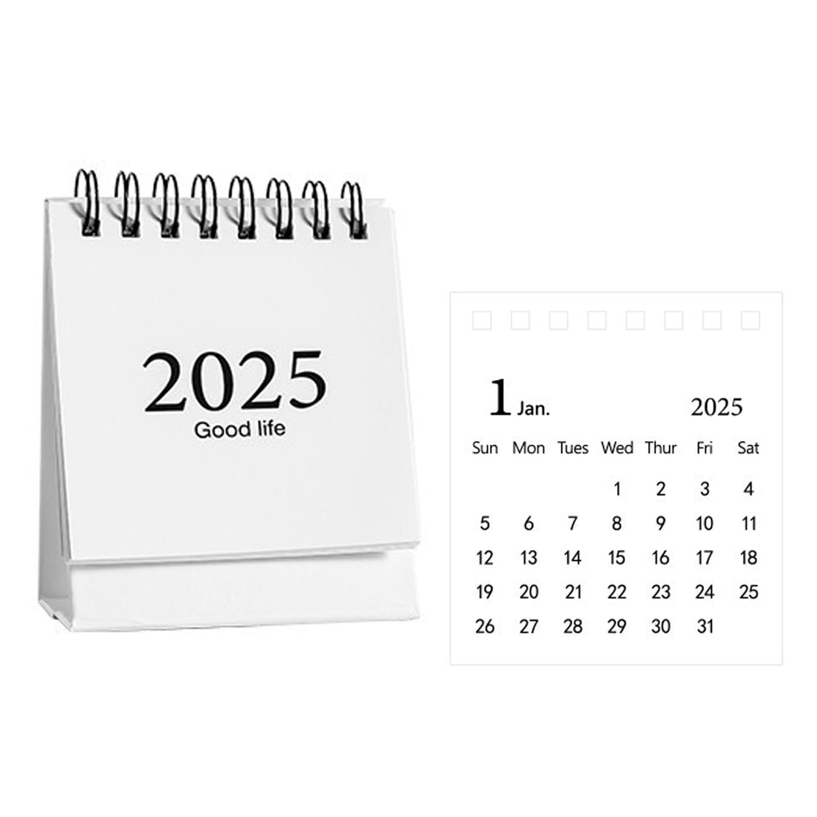 Mini Desk Calendar 2024-2025 - 3