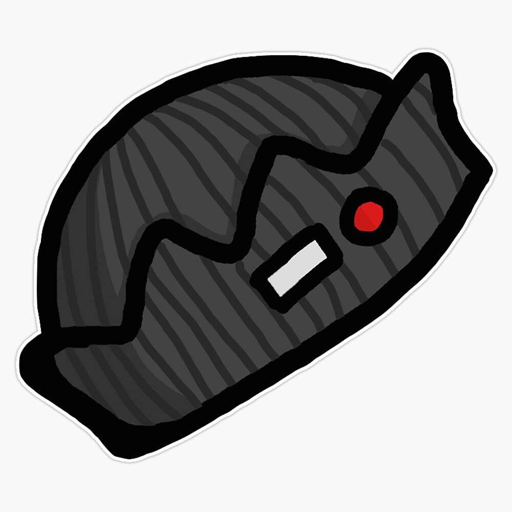 Jughead's Hat Vinyl Sticker - Waterproof Decal for Laptop, Wall, Window & Bumper - 5 Inch - Perfect for DIY Decor, Car Accessories & Gift Giving
