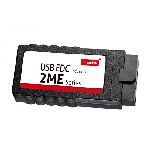 Innodisk DEUV1-64GI72BC1SC Industrial Grade SSD - 64GB USB EDC Vertical 2ME MLC Flash Drive with 15nm Technology, Operating Temp 0°C to +70°C | Ideal for Industrial Automation, Embedded Systems & Harsh Environment Applications