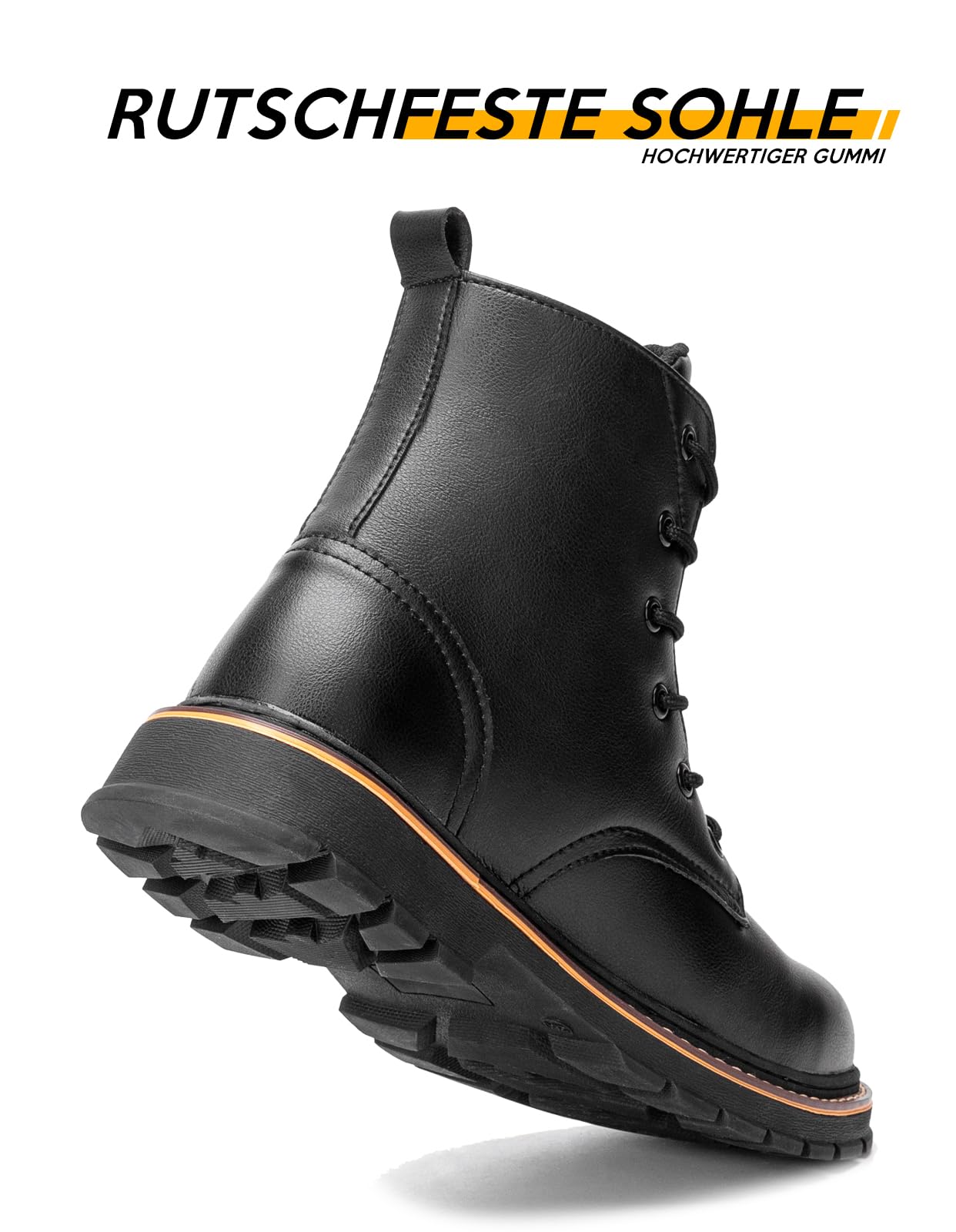 OWIF Winter Boots for Women & Men - Waterproof Snow Boots with Warm Lining, Non-Slip Hiking & Trekking Shoes - Perfect for Outdoor Winter Activities, Snow Hiking, and Cold Weather Adventures