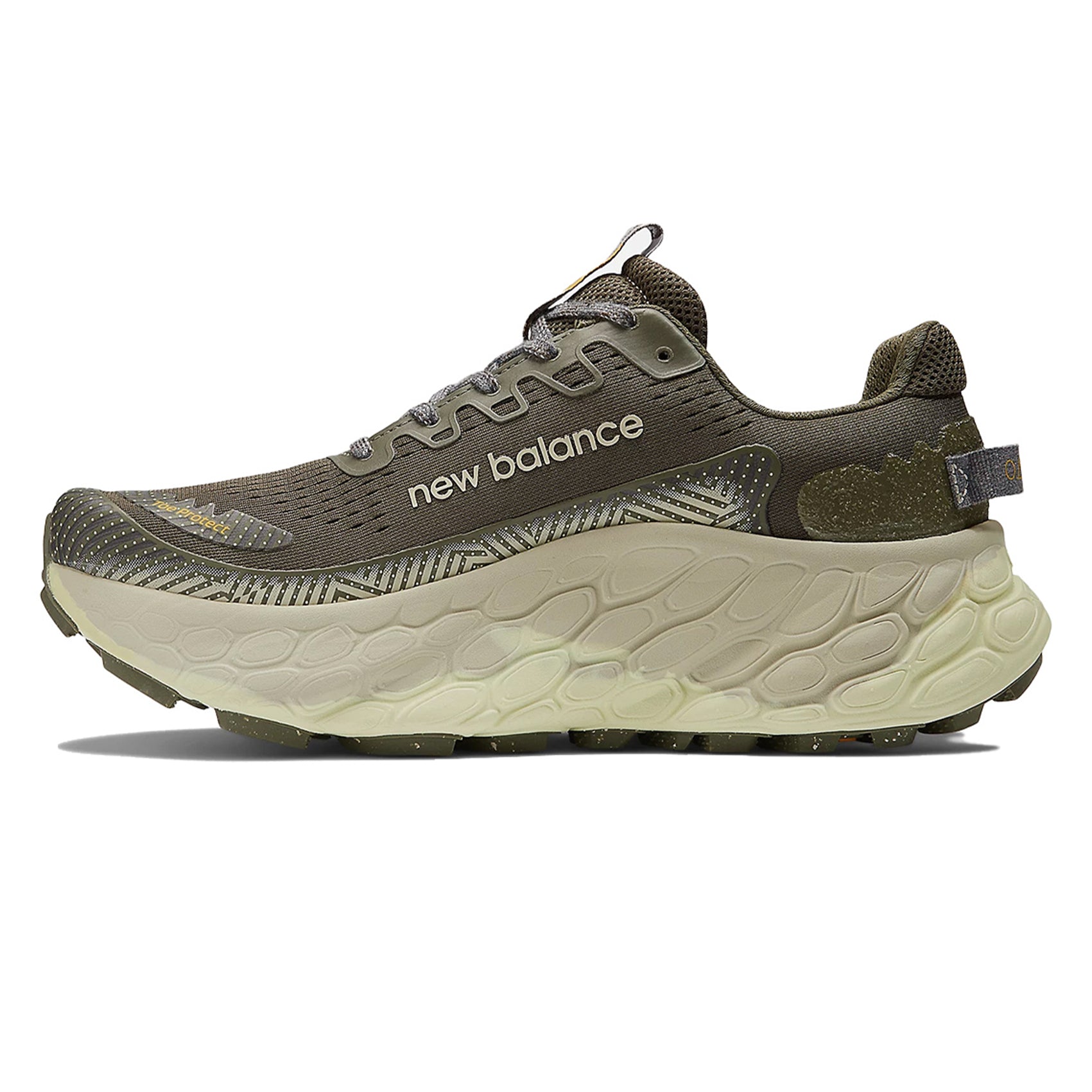 New Balance Fresh Foam X More Trail v3 Men's Running Shoes - Lightweight Trail Runners for Hiking & Outdoor Adventures