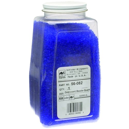 Amflo 56 082 Replacement Desiccant Beads - Moisture Absorbing Silica Gel for Air Dryers, Compressed Air Systems & Industrial Equipment