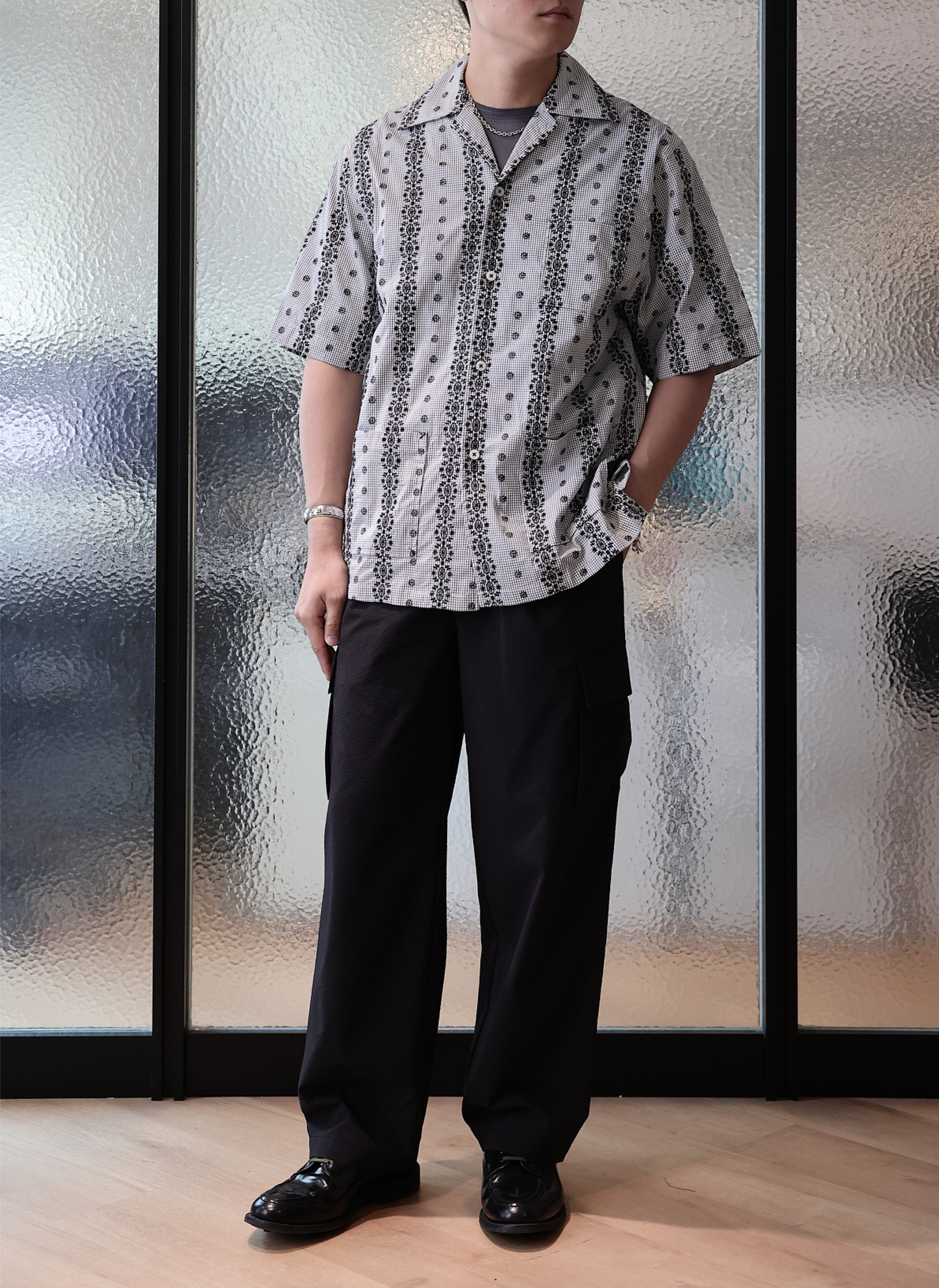 Seersucker Solotex M47 - Premium Comfort & Style for Summer Outfits | Perfect for Casual Wear, Beach Trips & Outdoor Activities