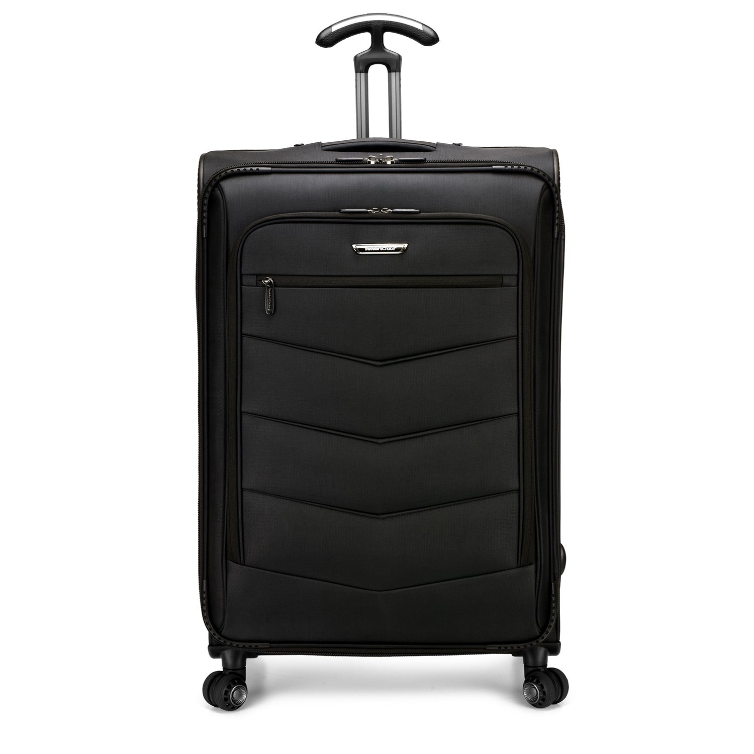 Silverwood Softside 3-Piece Expandable Luggage Set with Spinner Wheels - Lightweight Suitcase for Travel, Business Trips & Family Vacations