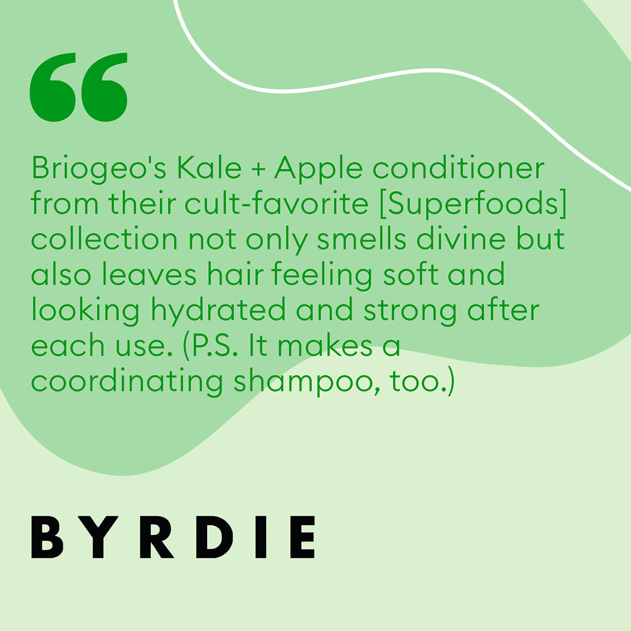 Organic Kale & Apple Replenishing Superfood Hair Conditioner - Hydrating & Nourishing for Dry, Damaged Hair - Perfect for Daily Hair Care & Salon-Quality Results at Home