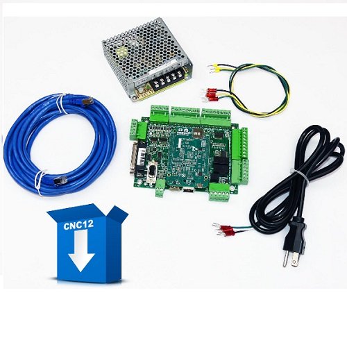 Acorn CNC Controller with Ethernet Port - Free Centroid Software Included for DIY CNC Machines, Woodworking & Metal Fabrication