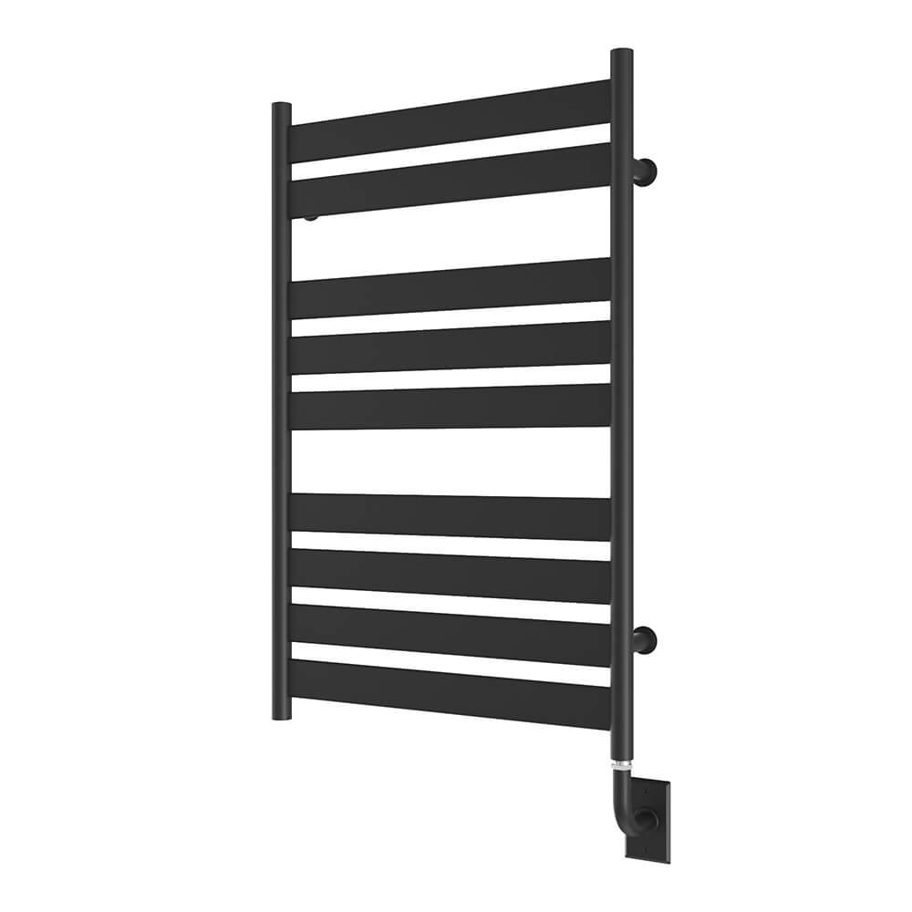 Tuzio Romano Hardwired or Plug-In Towel Warmer - 19.5