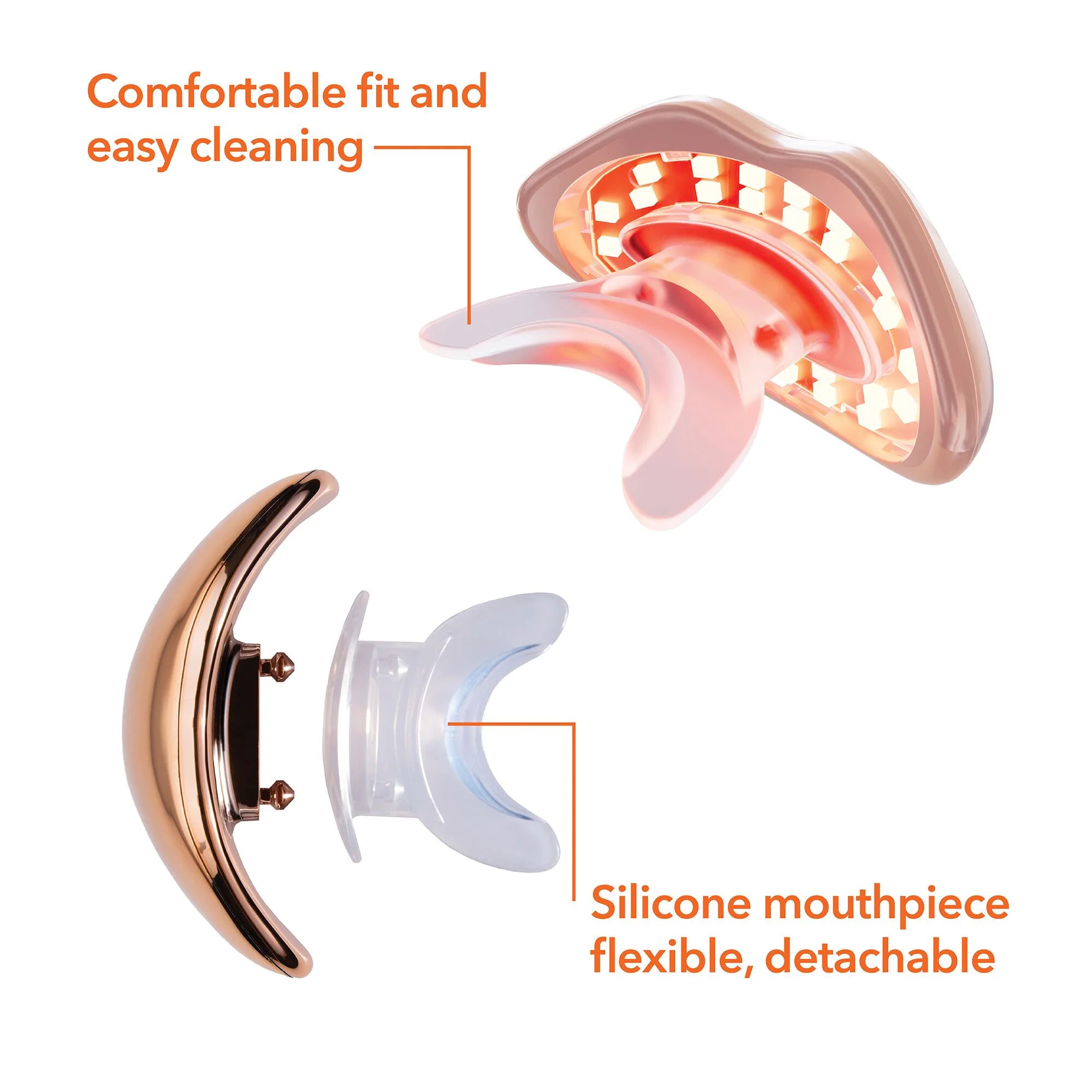 Dr. Dennis Gross DRx SpectraLite LipWare Pro LED Lip Plumping Device - Anti-Aging & Hydration Treatment for Fuller Lips | Perfect for Home Spa & Pre-Makeup Prep