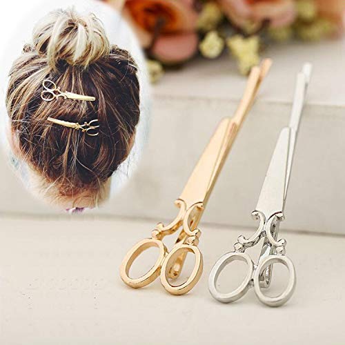 Professional Hair Stylist Gift Set - Stainless Steel Hair Cutting Scissors, Barrettes & Hair Pins for Women, Hairstylists & Cosmetologists - Perfect Christmas & Birthday Gifts for Salon Professionals & Beauty Lovers - Great for Styling, Cutting & Hair Accessories in Salons & Home Use