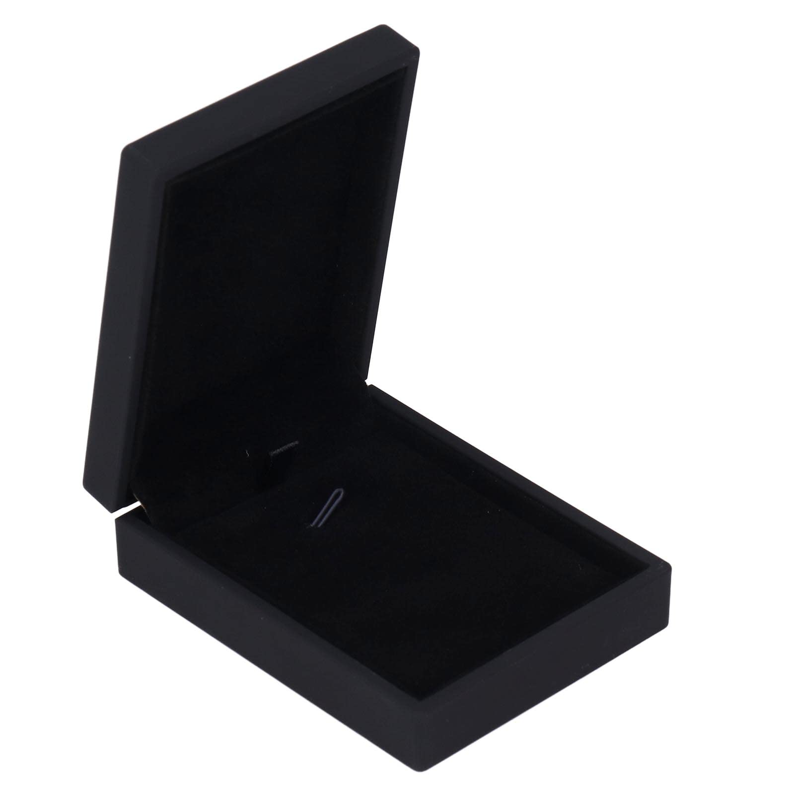 Fudax Elegant LED Light Necklace Gift Box - Multi-Purpose Jewelry Pendant Display Case for Wedding, Engagement & Anniversary Gifts | Perfect for Romantic Surprises & Special Occasions