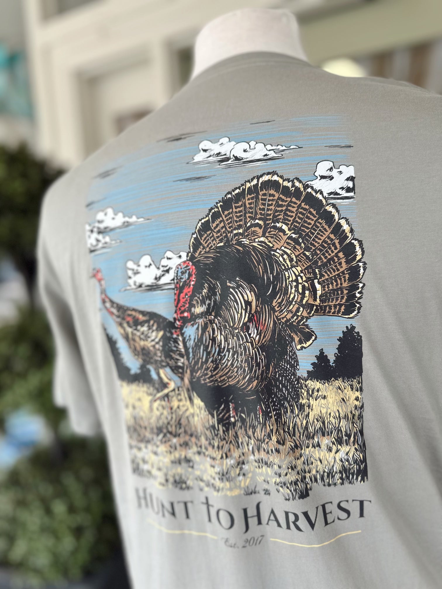 Premium Full Strut Tee by Hunt to Harvest - Comfortable Hunting Shirt for Outdoor Adventures & Casual Wear