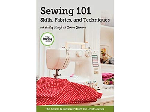 Learn to Sew with Sewing 101 DVD - Essential Skills, Fabric Selection & Techniques for Beginners | Perfect for DIY Projects, Home Decor & Fashion Design