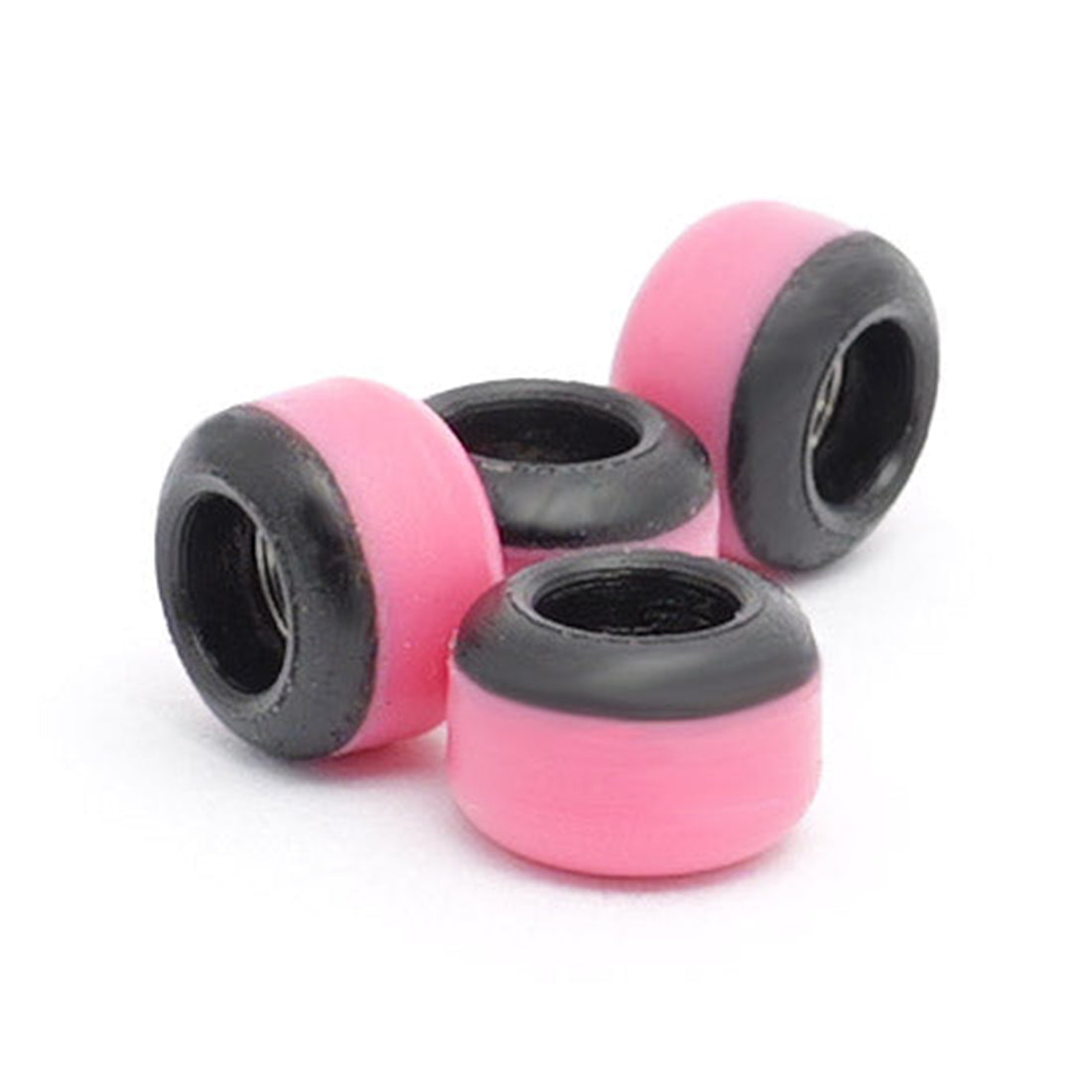 Joycult Fingerboard Wheels Lite 3.0 Dual Durometer - Professional Skateboard Miniature Wheels for Finger Tricks & Street Style - Perfect for Fingerboard Enthusiasts & Skateboard Collectors