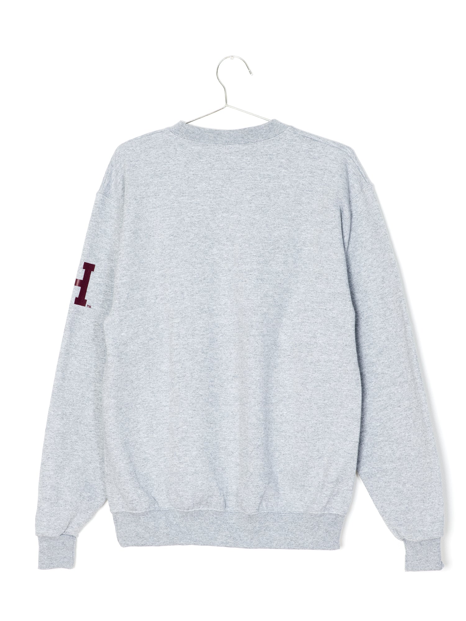 Champion Eco Powerblend Harvard University Crewneck Sweater - Soft & Comfortable Pullover for Men & Women - Perfect for Casual Wear, College Campuses & Gameday Outfits