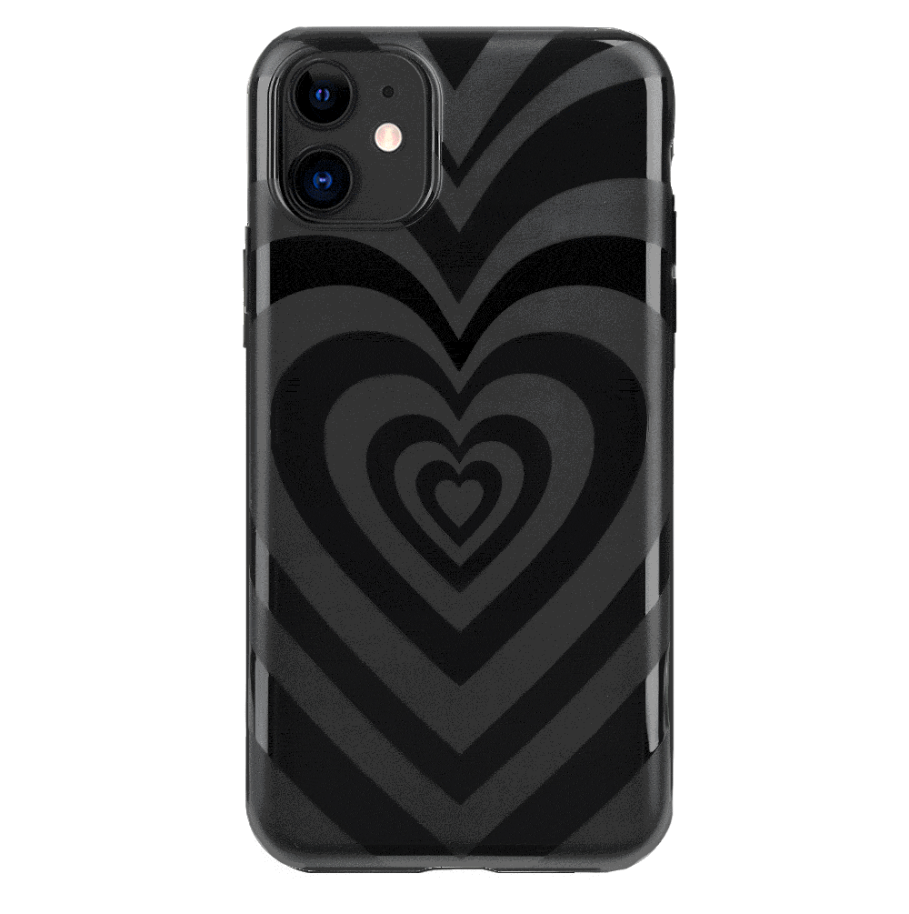 Sweethearts Noir iPhone Case - Trendy Protective Cover for iPhone 13/14/15 Pro Max - Slim Shockproof Phone Case with Stylish Design - Perfect for Everyday Use, Travel & Gifting