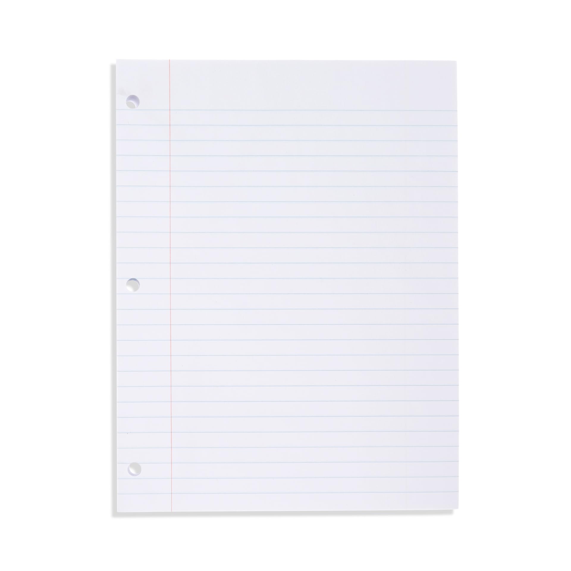 Blue Summit Loose Leaf Filler Paper, Wide Ruled Notebook Paper (8” x 10.5”) – 4800 Sheets Bulk Pack for 3 Ring Binders, 200 Sheets per Pack (24 Packs) – Perfect for School, Office, and Home Organization