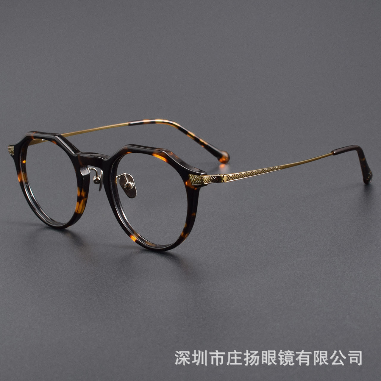Vintage Acetate Round Eyeglass Frames - Classic Retro Style for Men & Women - Perfect for Reading, Fashion, and Daily Wear