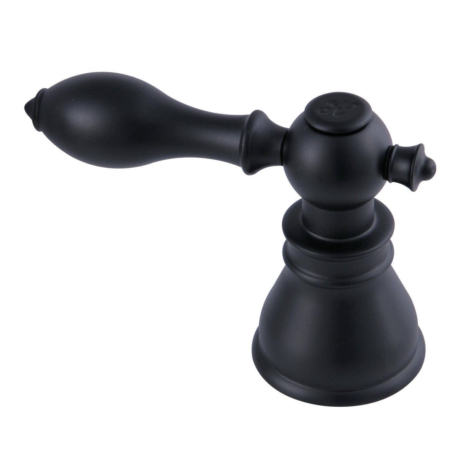 American Classic FSCH1970ACLH Metal Lever Handle (Hot Side), Matte Black - Durable & Stylish Faucet Handle for Kitchen Sink, Perfect for Home Renovation & DIY Projects