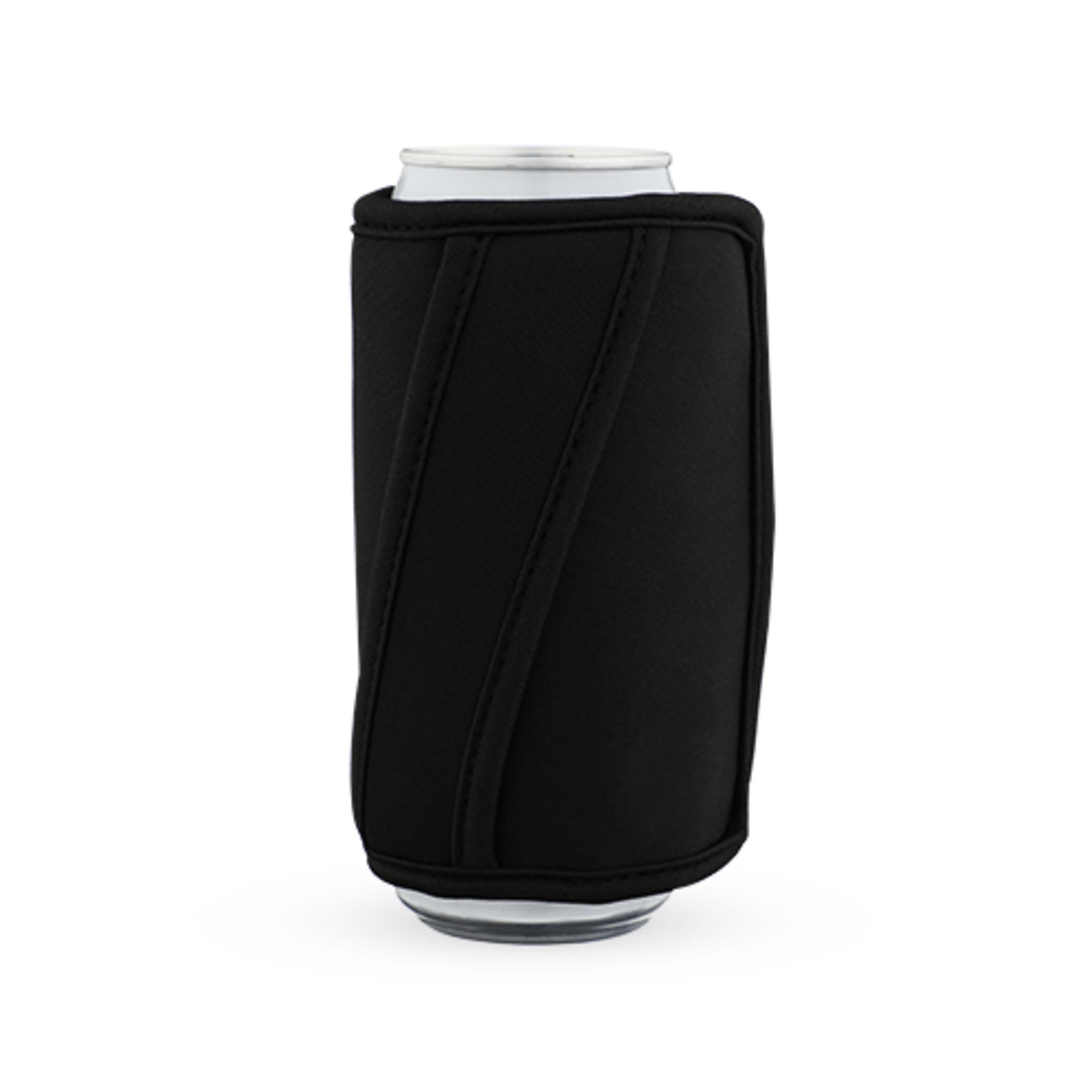 Insta Chill Slim Can Sleeve - Black Insulated Beverage Cooler by HOST | Perfect for Parties, Picnics & Outdoor Adventures
