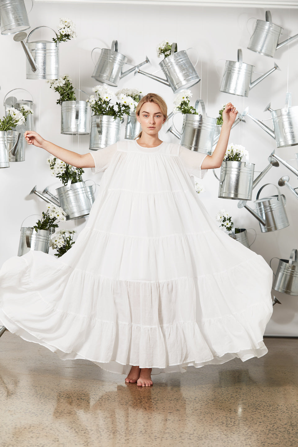 Day Dreamer Dress - Elegant White Summer Dress for Women | Perfect for Beach Vacations, Weddings & Date Nights