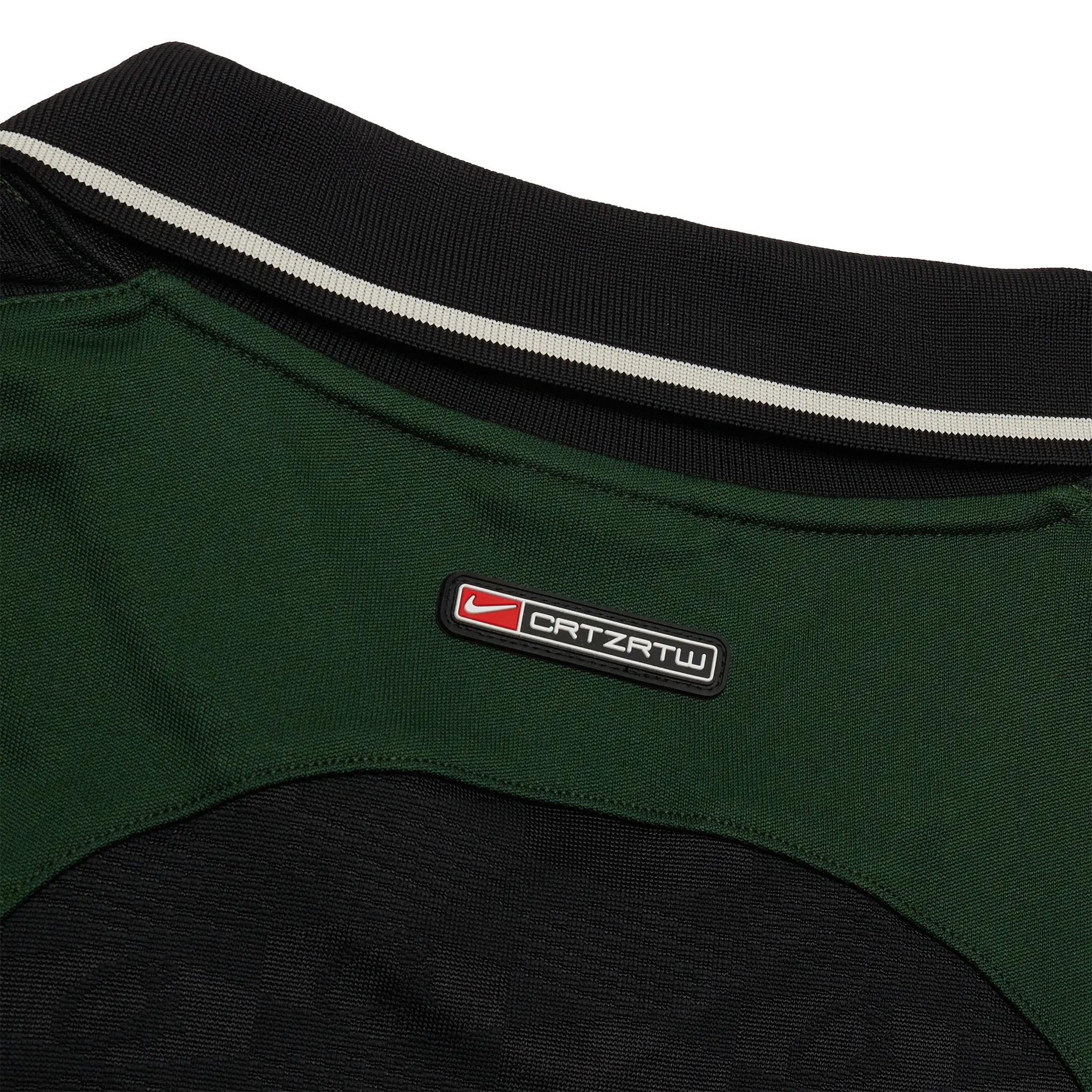 Corteiz x Nike NRG Jersey - Black & Forest Green Men's Sports Top for Running, Gym & Streetwear Fashion