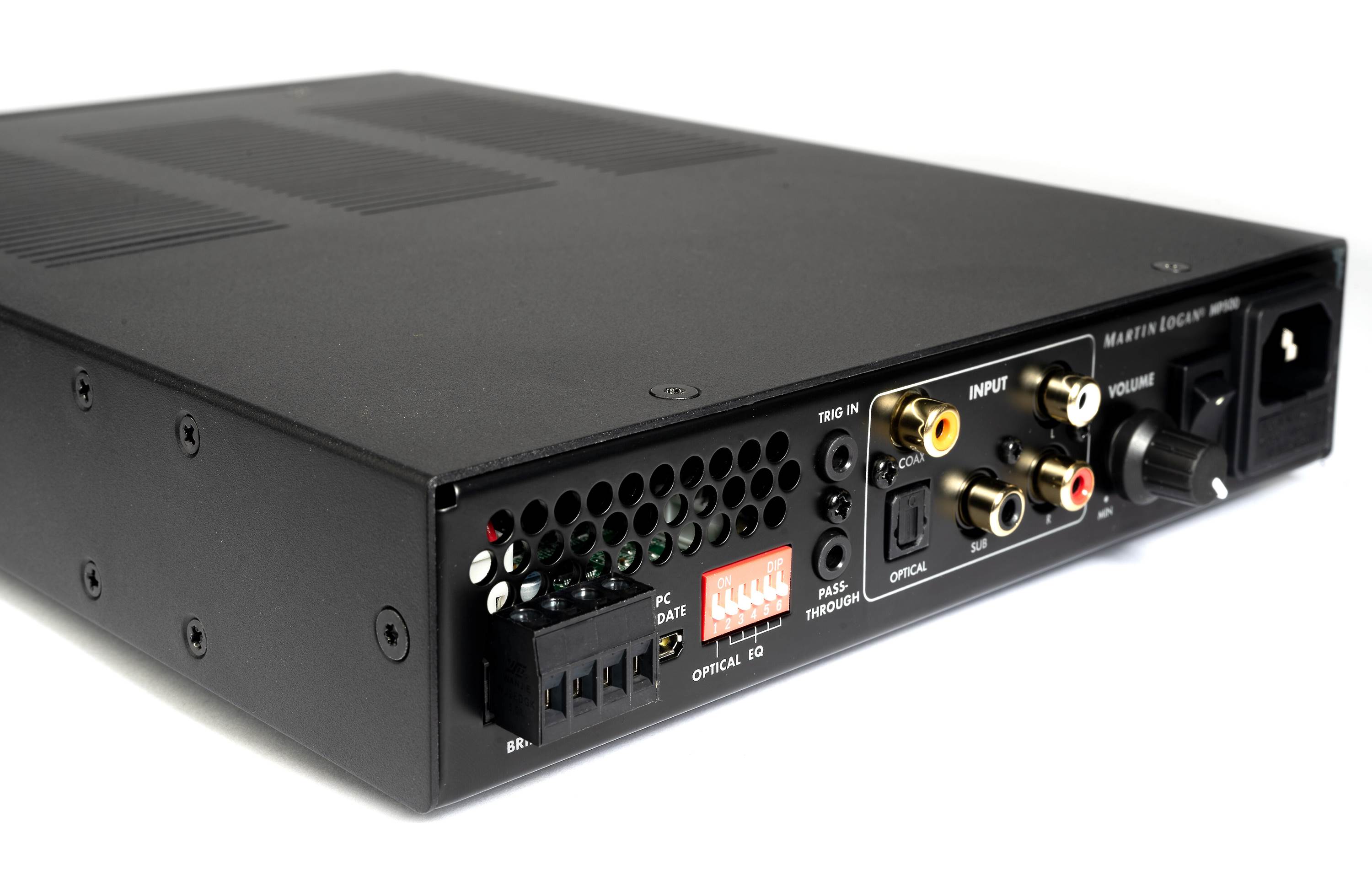 Martin Logan MP500 2 Channel Power Amplifier - High Performance Audio Amplifier for Martin Logan Speakers | Perfect for Home Theater & Hi-Fi Music Systems