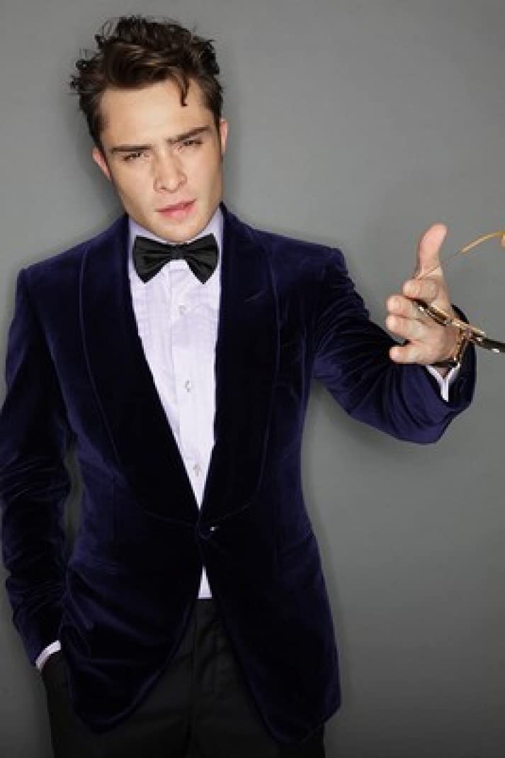 Ed Westwick 12X18 Metal Wall Art Print - Vintage Home Decor & Unique Gift Idea for Fans - Perfect for Living Room, Bedroom, or Office Wall Decoration