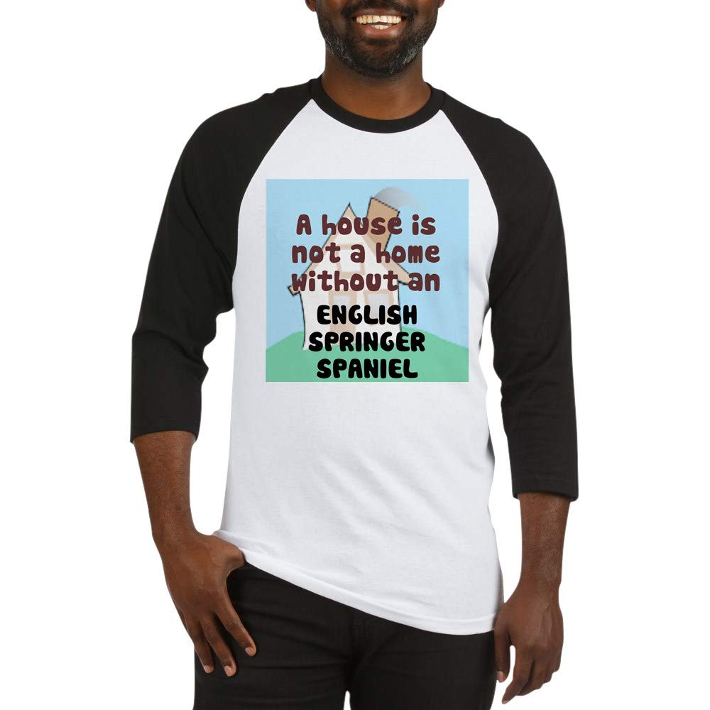 English Springer Spaniel Baseball T-Shirt - Comfortable Dog Lover Tee for Casual Wear & Baseball Games