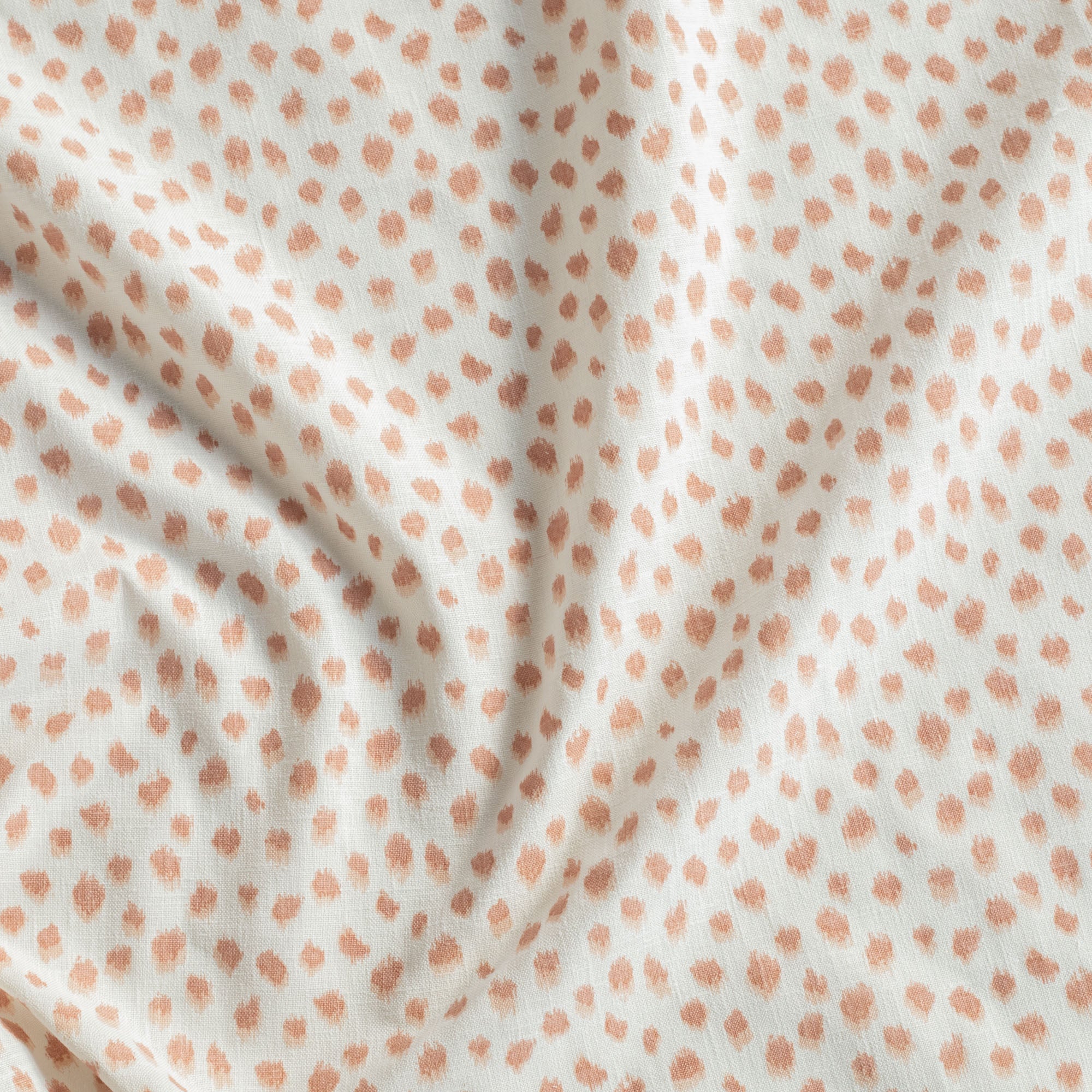 Premium Mara Spot Fabric - Soft Blush Pink Textile for Upholstery, Curtains & Home Decor | Perfect for DIY Projects & Interior Design