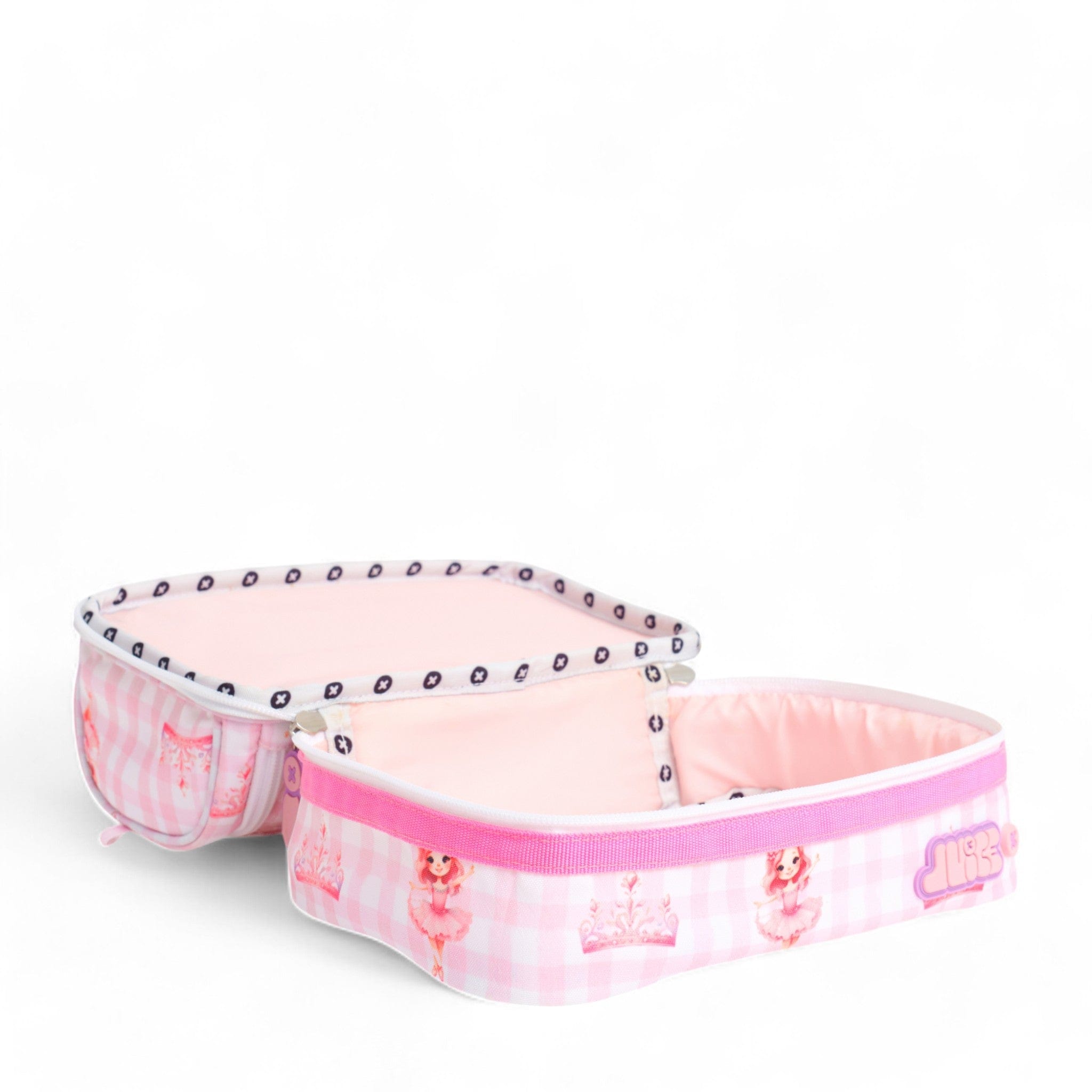 Stylish Insulated Ballerina Lunch Bag for Women & Girls - Perfect for School, Work, Picnics & Dance Classes