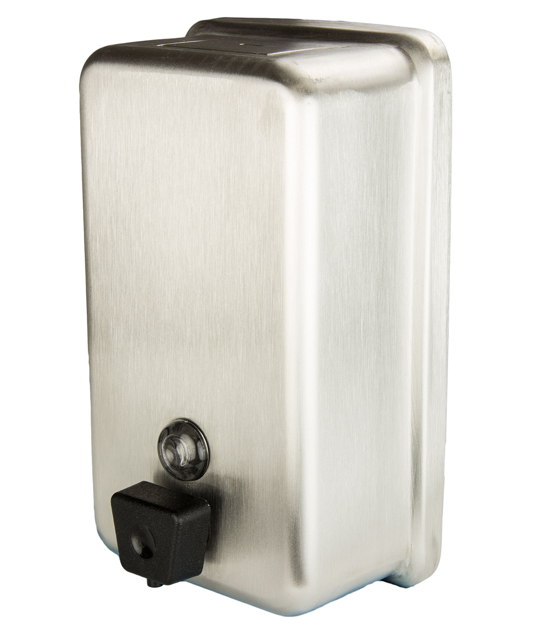 Frost 708A Stainless Steel Soap Dispenser - Automatic Touchless Liquid Soap Dispenser for Kitchen, Bathroom & Office - Modern Metallic Finish, Waterproof Design