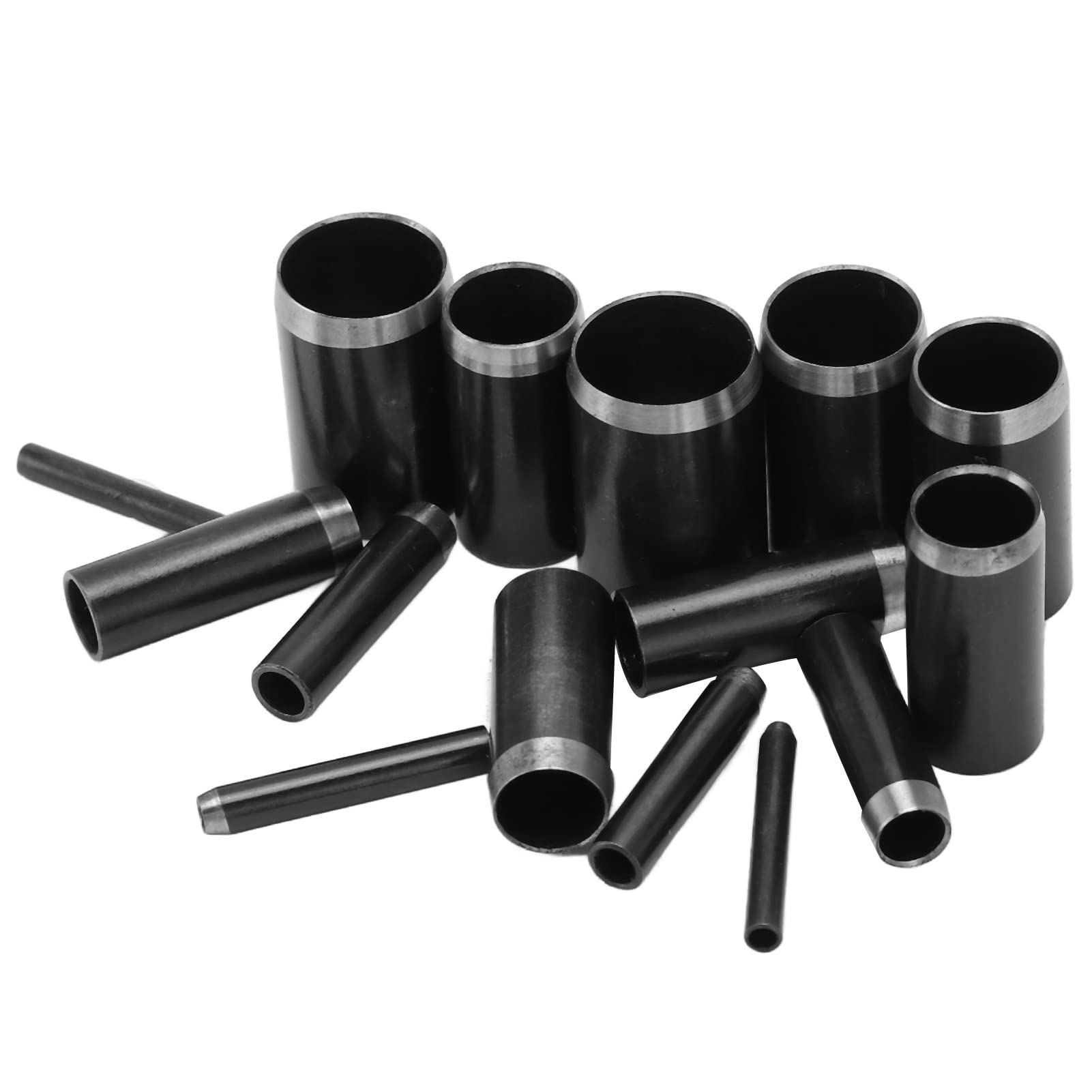 Professional Leather Punch Cutter Set 1-15mm - Heavy Duty Leather Hole Punch Tool for Watch Bands, Belts & DIY Leather Crafting - Perfect for Leatherworking, Shoe Repair & Jewelry Making Projects