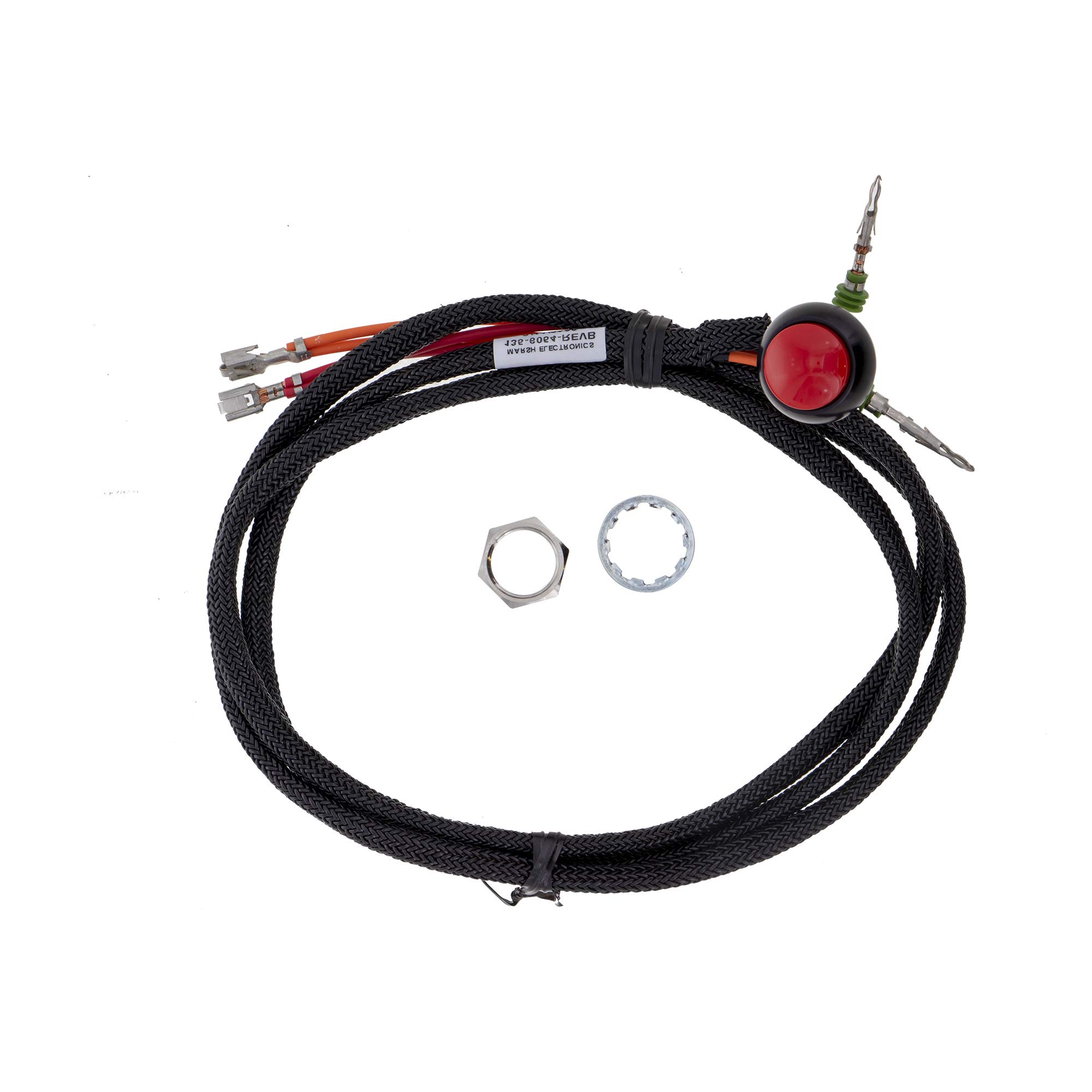 Exmark 135-6054 Push Button Switch Replacement for Z-Spray 135-8915 - Durable Lawn Mower Electrical Switch for Exmark Commercial Mowers (Ideal for Landscaping & Lawn Maintenance)