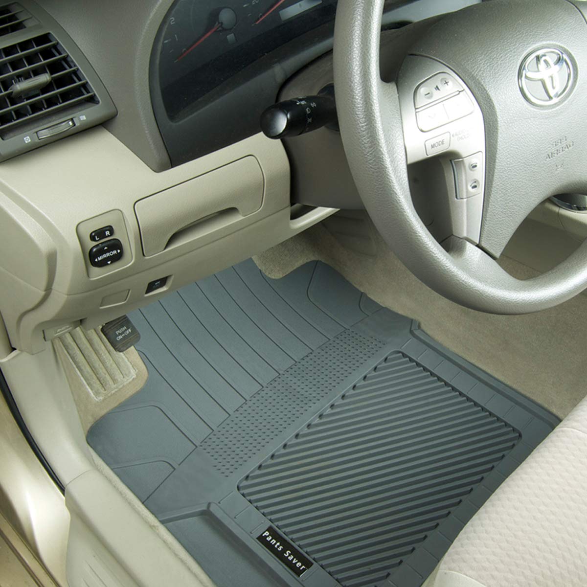 Premium Custom Fit All-Weather Floor Mats for BMW 750Li xDrive 2020 - Heavy Duty Front & Rear Seat Protection (4PC Set, Grey) | Perfect for Winter Snow, Rain & Mud Protection