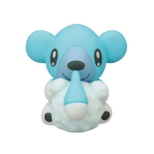 Pokemon Sword & Shield Play In Snow 1 Inch Takara Tomy Mini Figure - Collectible Toy for Kids & Fans - Perfect for Display, Gifts & Game Themed Decor