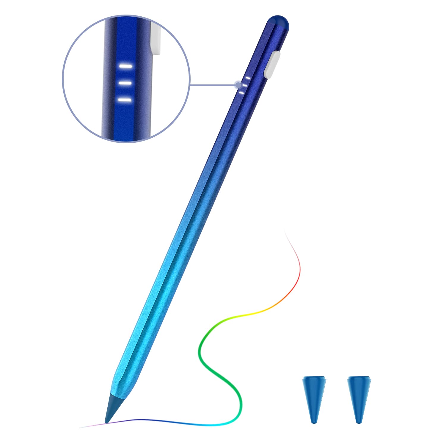 TiMOVO Stylus Pen for iPad 2nd Generation - Apple Pencil Alternative with Palm Rejection for iPad Pro 11