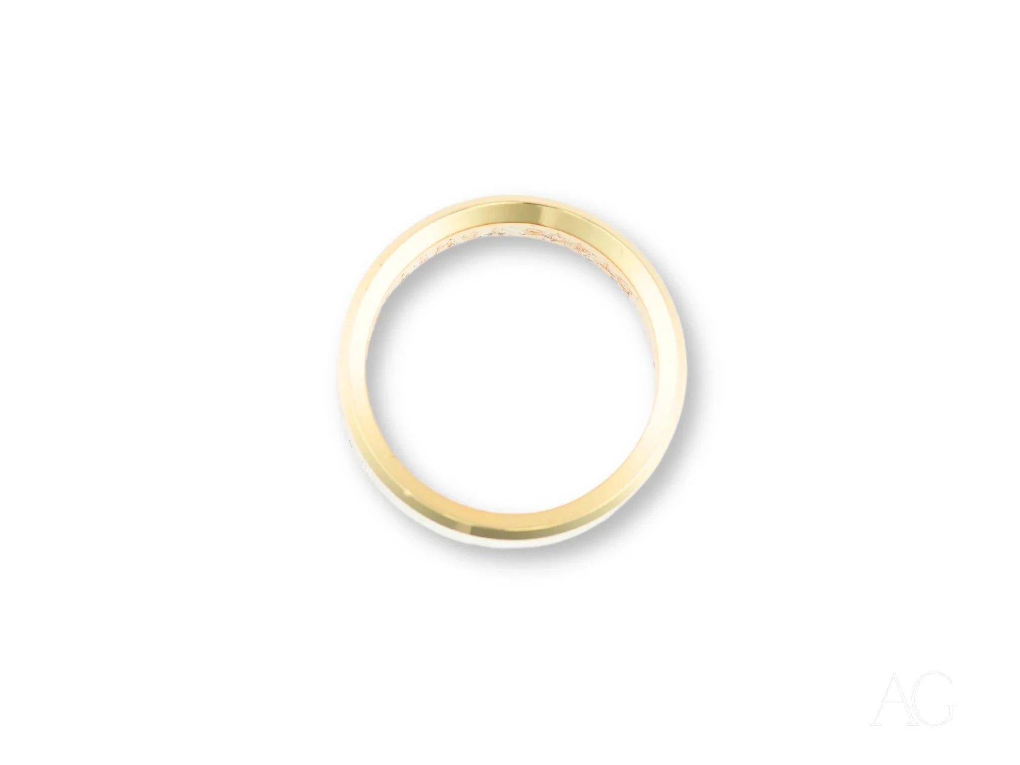 Golden Whisper Wedding Band - Elegant 14K Gold Ring for Women & Men - Perfect for Engagement, Anniversary & Special Occasions