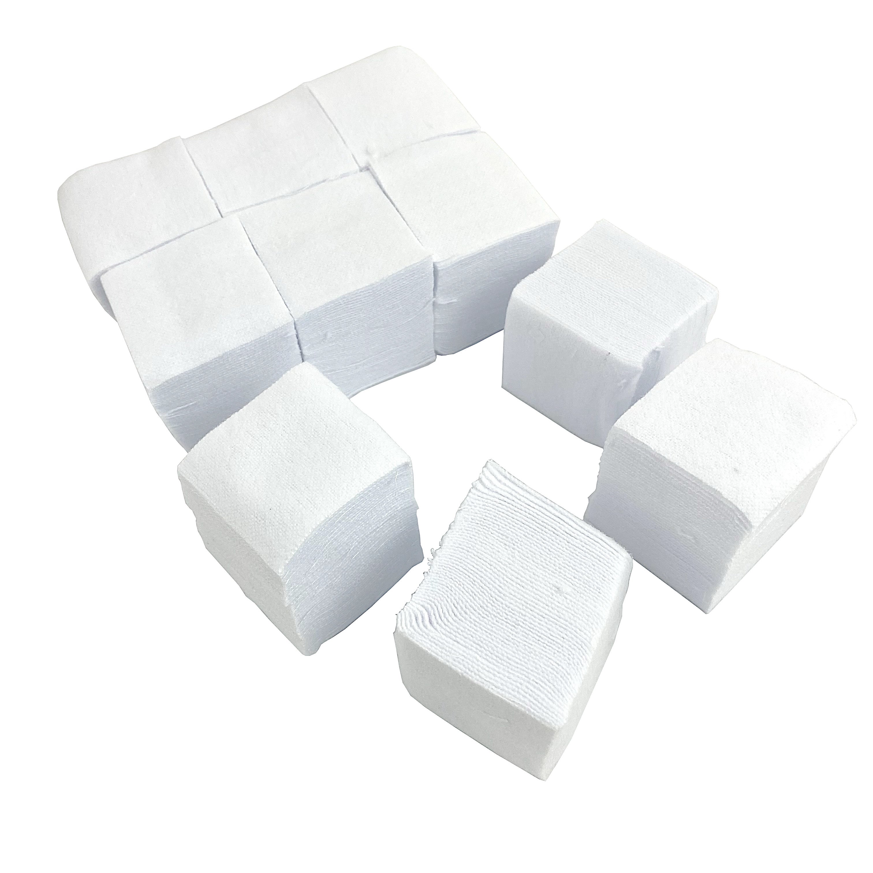 1 1/2 Inch Cotton Gun Cleaning Patches for .240 to .310 Caliber - 500 Count Bulk Pack - Perfect for Rifle, Pistol, and Shotgun Maintenance