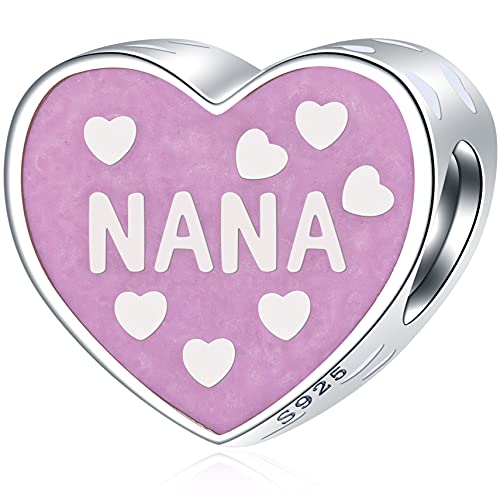 Nana Heart Charms
