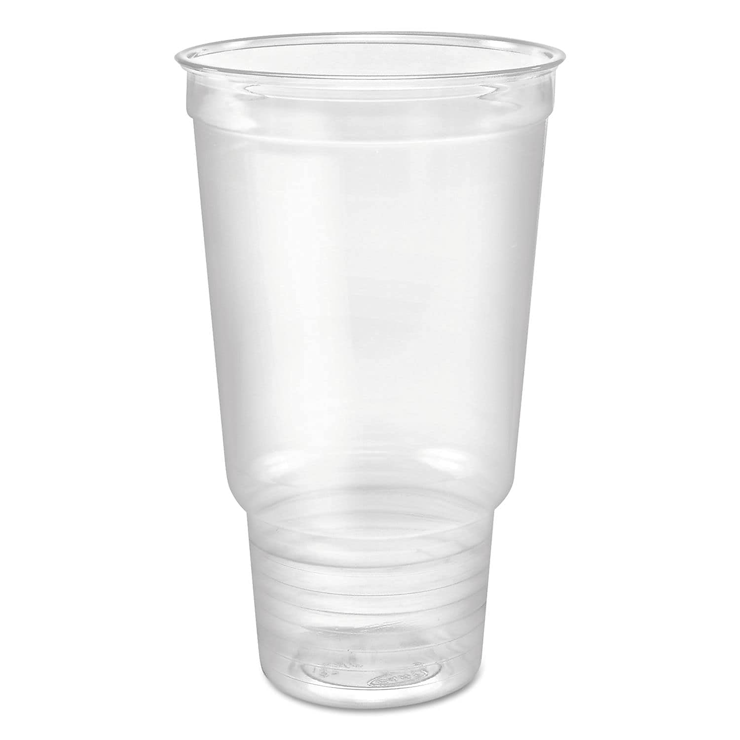 DCC32AC - 16oz Clear PET Plastic Cold Drink Cups for Iced Coffee, Smoothies & Soda | Reusable & Eco-Friendly Party Cups for Restaurants, Cafes & Outdoor Events