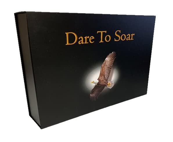 Graduation Gift Keepsake Box for College & High School Graduates - Personalized Memory Box for Diploma, Photos & Mementos - Perfect Graduation Party Favor & Sentimental Gift Idea