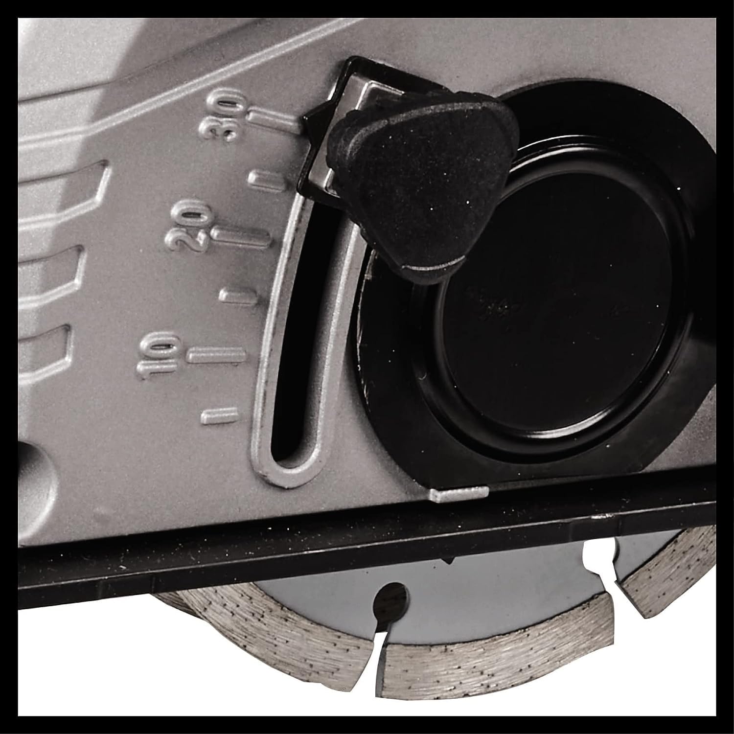 Einhell TE-MA 1500 Wall Chaser (1500W, Variable Cutting Depth & Width, Soft Start, Includes Case + 2 Diamond Blades) - Perfect for Electrical Wiring, Plumbing & DIY Wall Grooving Projects