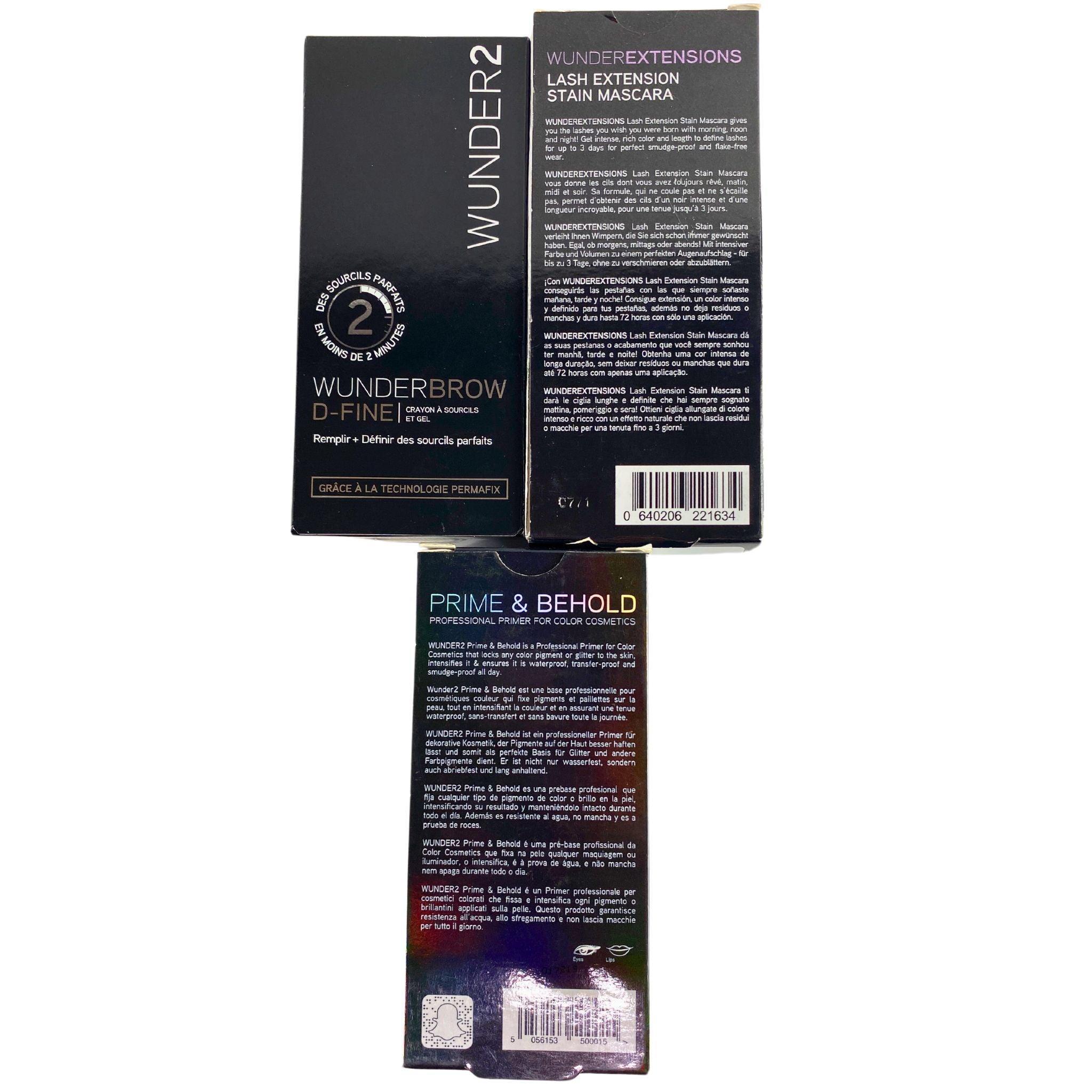 Wunder 2 Assorted Mix - 40 Piece Lot | Professional Hair Styling Tools for Salon & Home Use | Perfect for Curling, Straightening & Styling