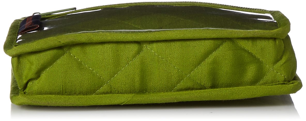 Yazzii Green Accessory & ID Pouch - Slim RFID Blocking Wallet for Credit Cards, Cash & Travel Essentials | Perfect for Work, Travel & Everyday Use