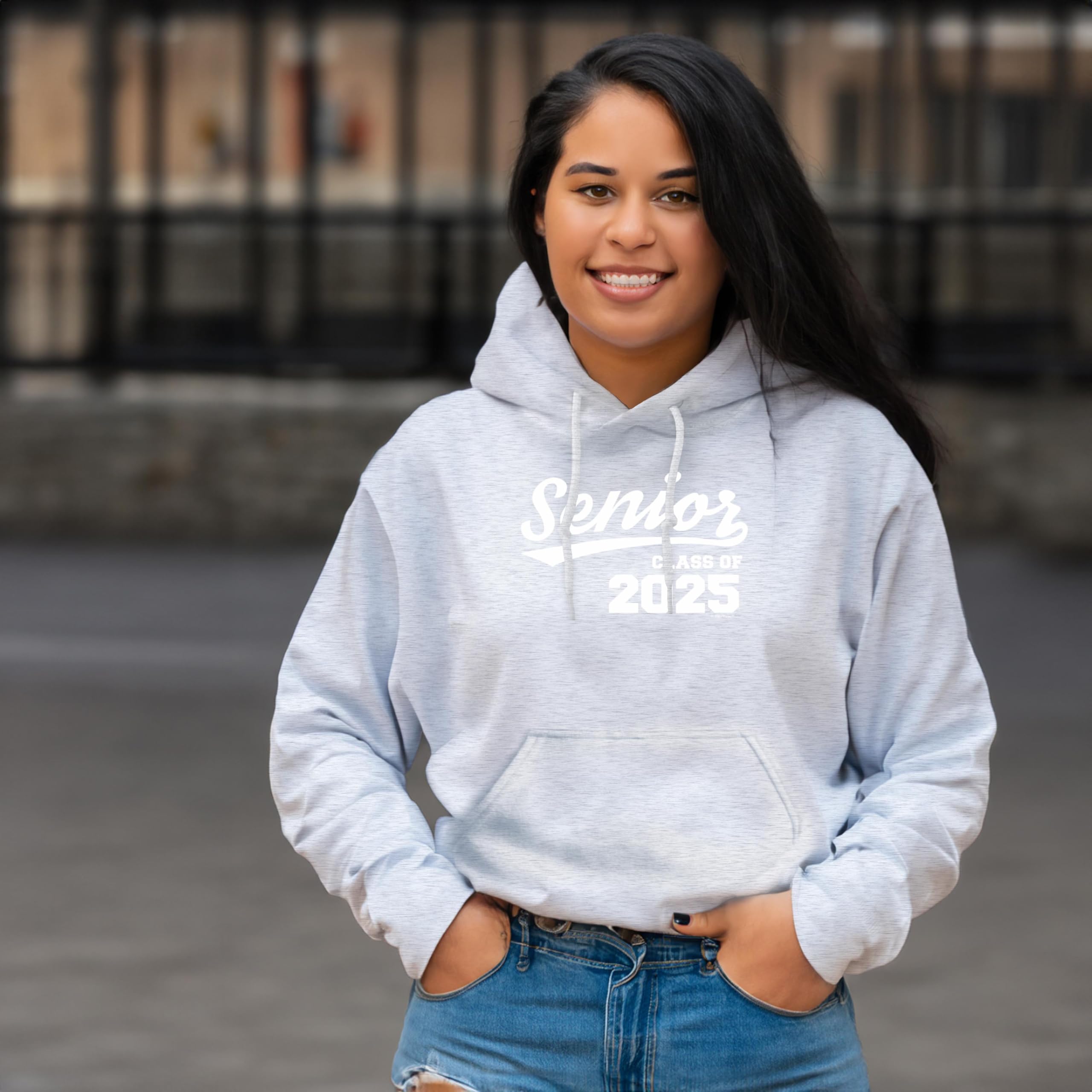 2025 Graduation Hoodie Sweatshirt - Senior Class of 2025 Gifts for Grads | ThisWear | Perfect for Graduation Ceremonies, Parties & School Spirit Events