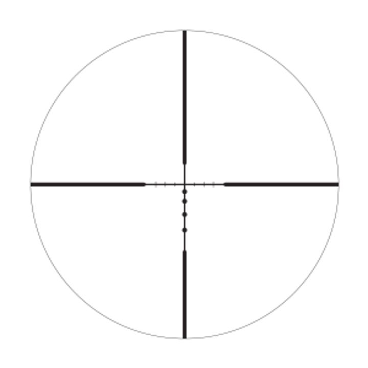 Athlon Argos HMR 2 12x42 BDC600 Riflescope - First Focal Plane Scope for Hunting & Long Range Shooting | Waterproof & Fog Proof Rifle Scope for Outdoor Adventures