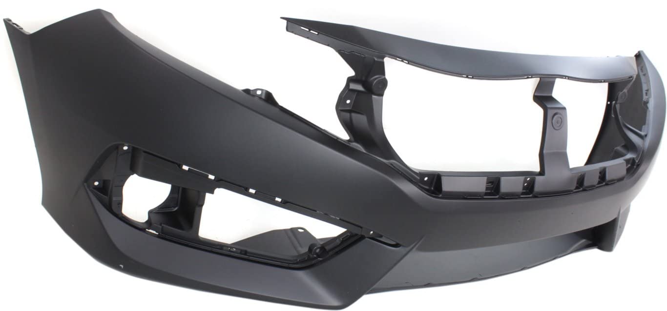 CAPA Certified Honda Civic Front Bumper Cover - Sherman Replacement Part for Smooth Driving