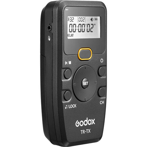 Godox TR C3 Wireless Timer Remote Control for DSLR Cameras - Perfect for Photography, Time-Lapse & Group Shots