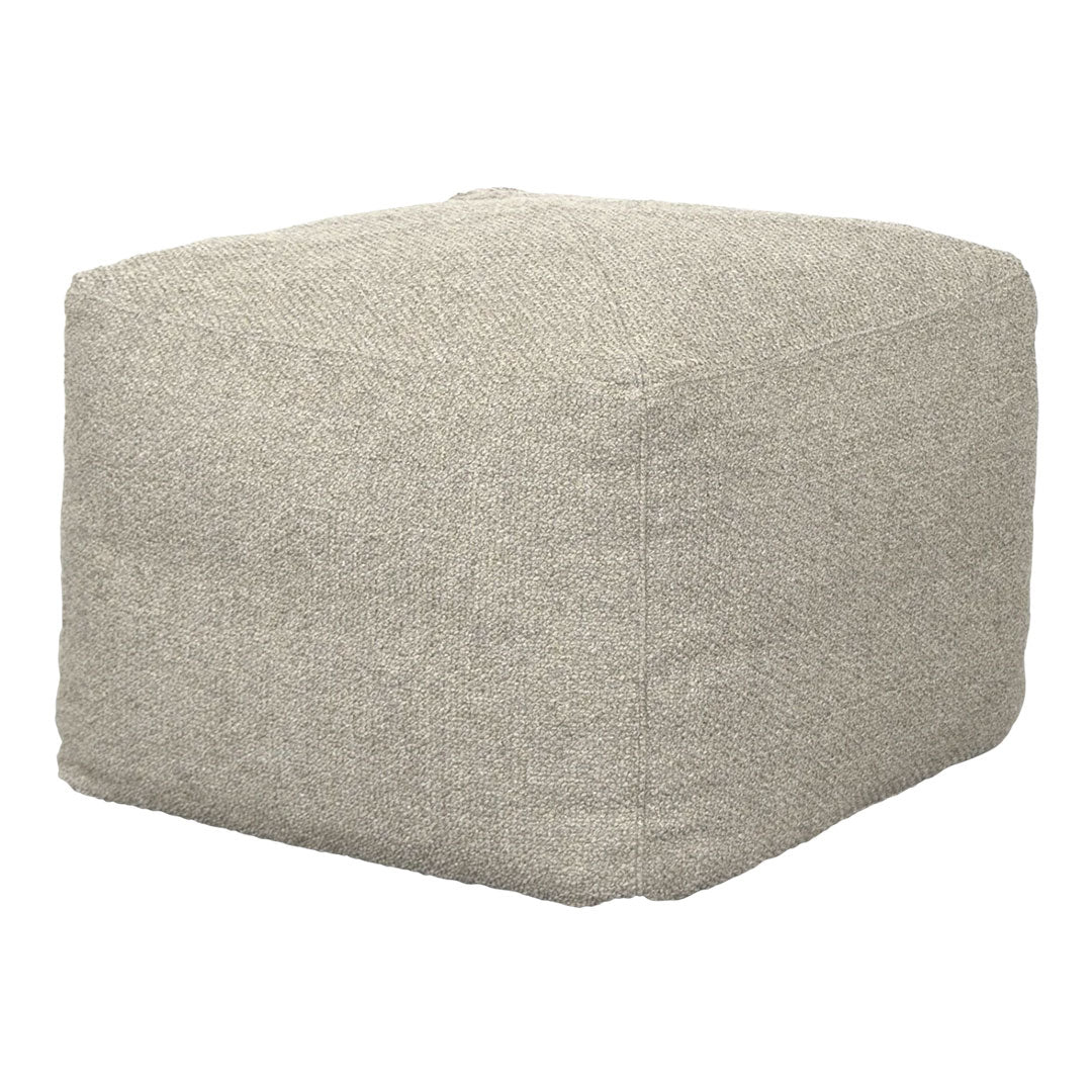 Divine Outdoor Footstool - Waterproof & Durable Patio Ottoman for Garden, Poolside, and Backyard Relaxation - Perfect for Lounging, Reading, and Sunbathing