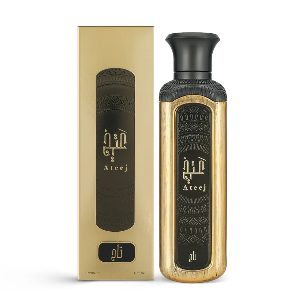 Taj Light Fragrance EDP 200ml - Premium Long-Lasting Perfume for Women & Men | Perfect for Daily Wear, Office & Special Occasions